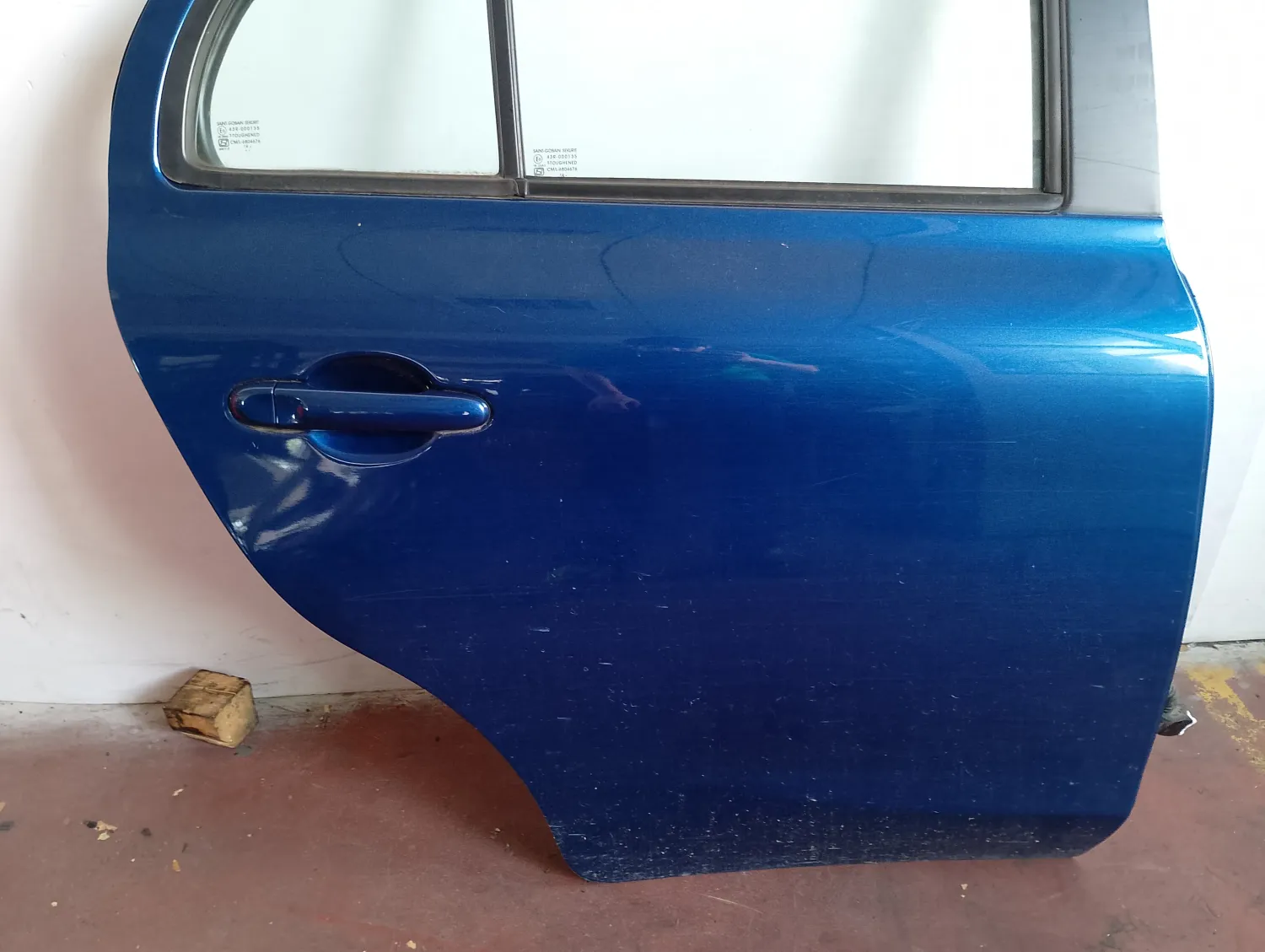 Porta posteriore destra Nissan Micra (2010 – oggi) 1.2 59 KW benzina H210M1HAMB HR12