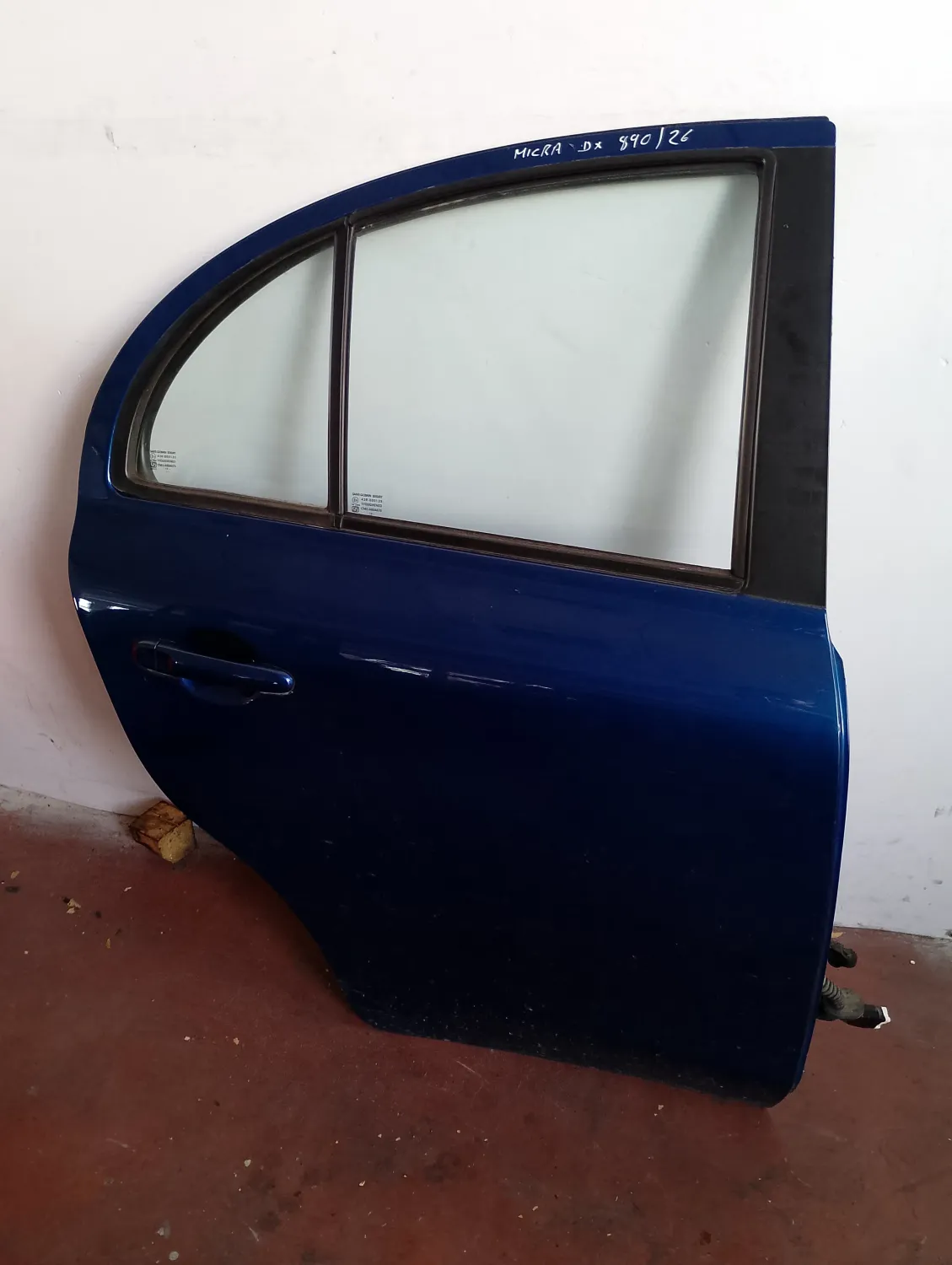 Porta posteriore destra Nissan Micra (2010 – oggi) 1.2 59 KW benzina H210M1HAMB HR12