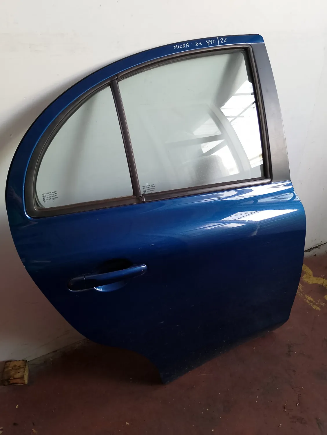 Porta posteriore destra Nissan Micra (2010 – oggi) 1.2 59 KW benzina H210M1HAMB HR12