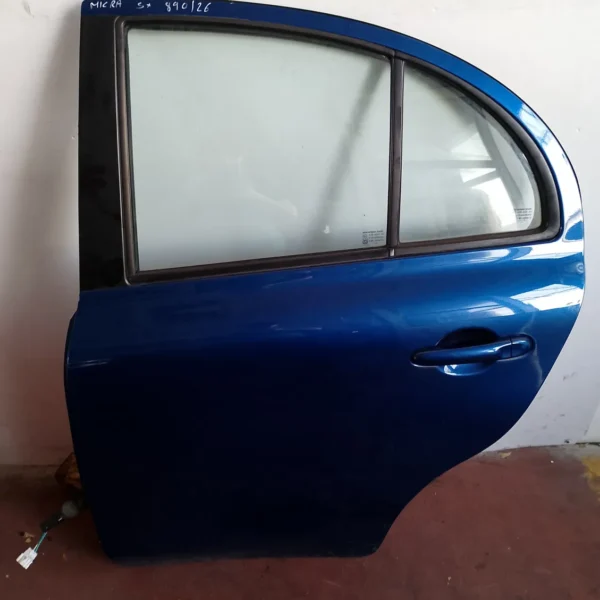 Porta posteriore sinistra Nissan Micra (2010 – oggi) 1.2 59 KW benzina H210A1HAMB HR12