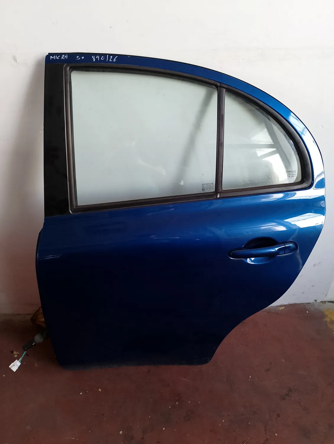 Porta posteriore sinistra Nissan Micra (2010 – oggi) 1.2 59 KW benzina H210A1HAMB HR12