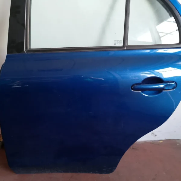 Porta posteriore sinistra Nissan Micra (2010 – oggi) 1.2 59 KW benzina H210A1HAMB HR12