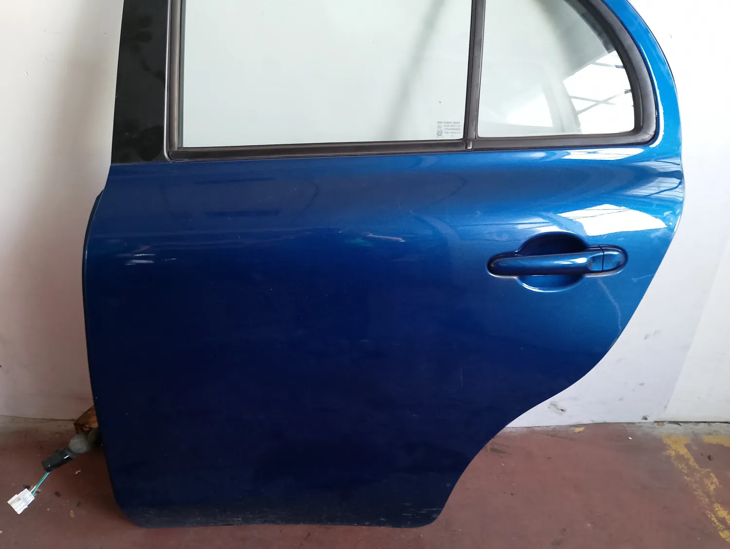 Porta posteriore sinistra Nissan Micra (2010 – oggi) 1.2 59 KW benzina H210A1HAMB HR12