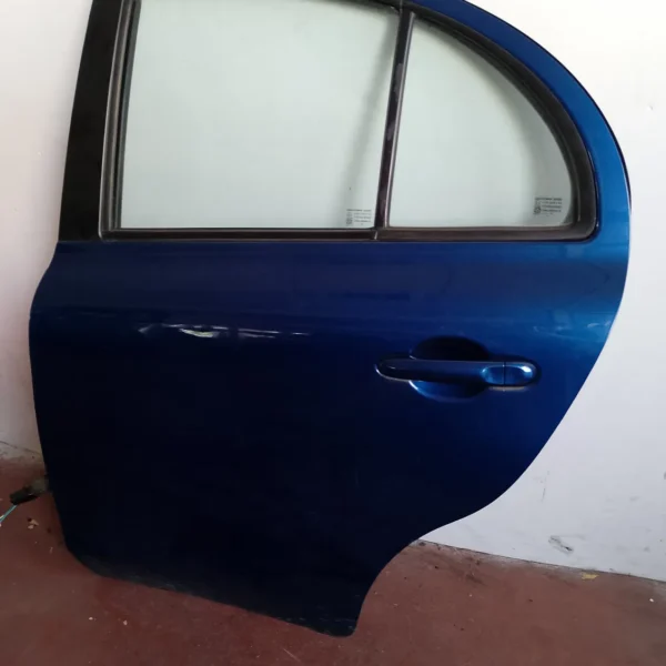 Porta posteriore sinistra Nissan Micra (2010 – oggi) 1.2 59 KW benzina H210A1HAMB HR12