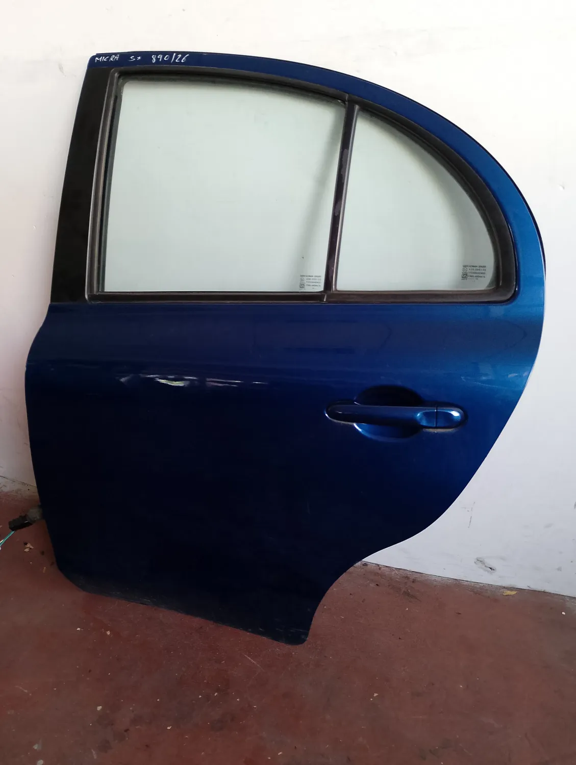 Porta posteriore sinistra Nissan Micra (2010 – oggi) 1.2 59 KW benzina H210A1HAMB HR12