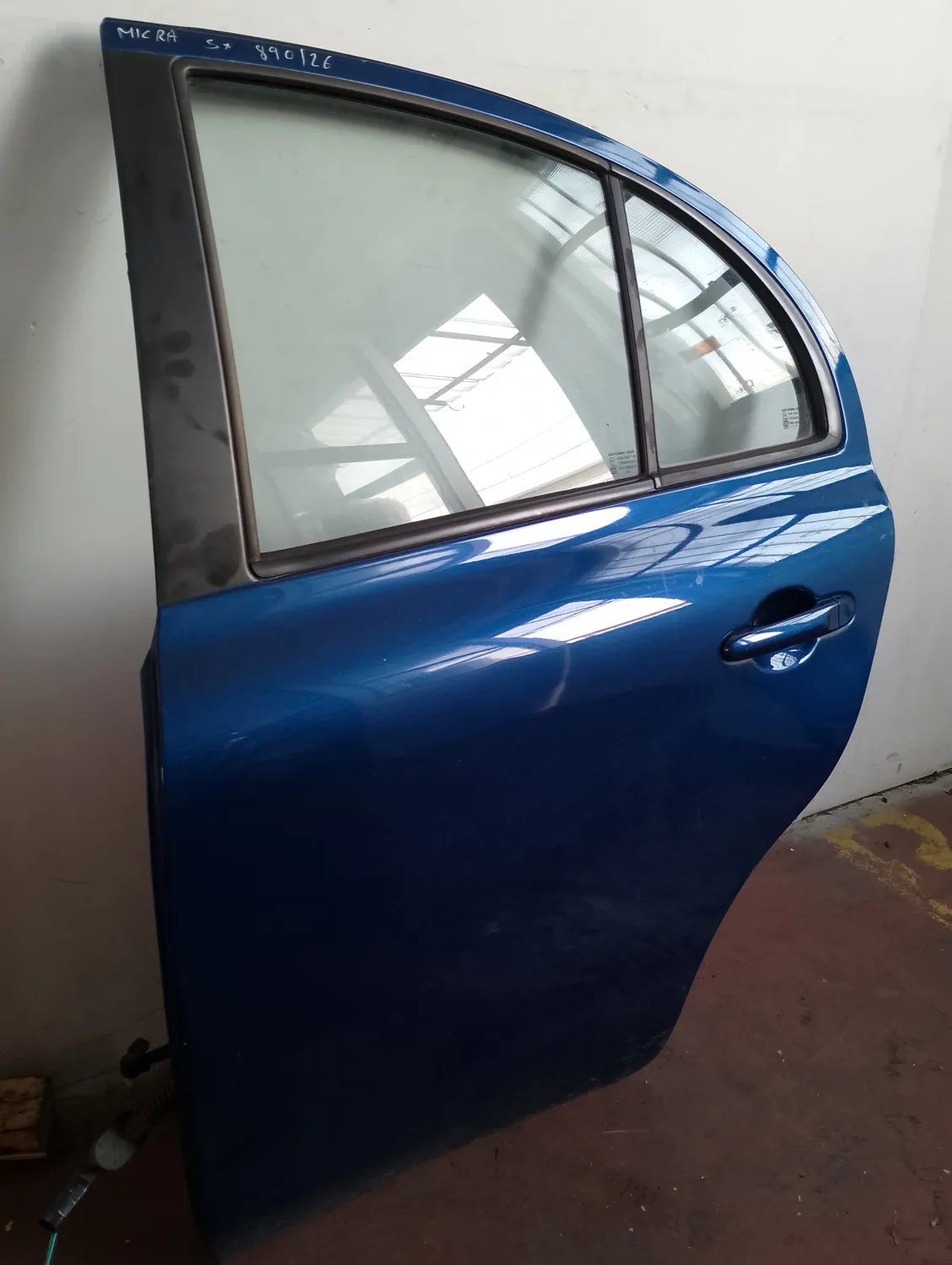 Porta posteriore sinistra Nissan Micra (2010 – oggi) 1.2 59 KW benzina H210A1HAMB HR12