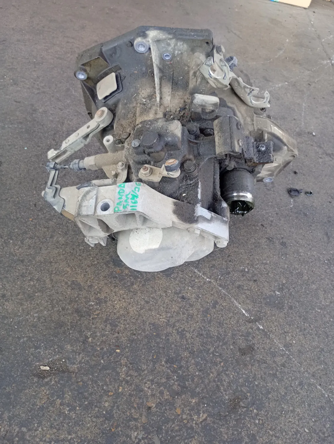Cambio completo Fiat Panda (2003 – 2010) 1.2 44 KW benzina 55273080 188A4000