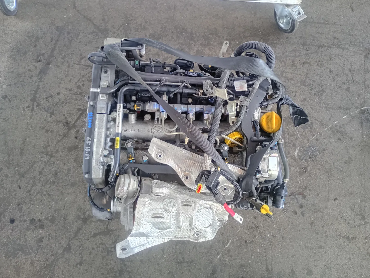 Motore completo Alfa Romeo Giulietta (2010 – 2013) 1.6 77 KW diesel 940A3000