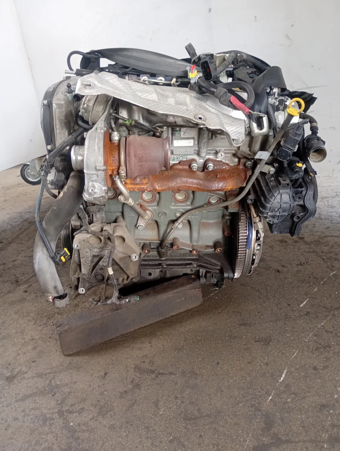 Motore completo Alfa Romeo Giulietta (2010 – 2013) 1.6 77 KW diesel 940A3000
