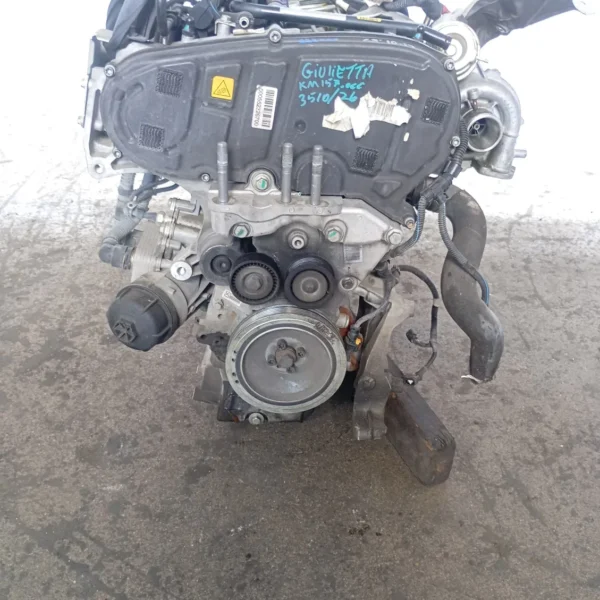 Motore completo Alfa Romeo Giulietta (2010 – 2013) 1.6 77 KW diesel 940A3000