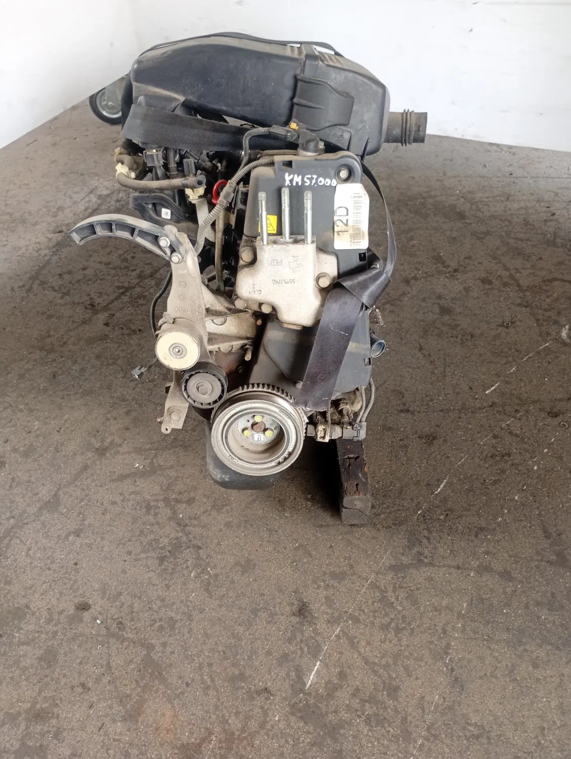 Motore completo Fiat Panda (2003 – 2010) 1.2 44 KW benzina 188A4000