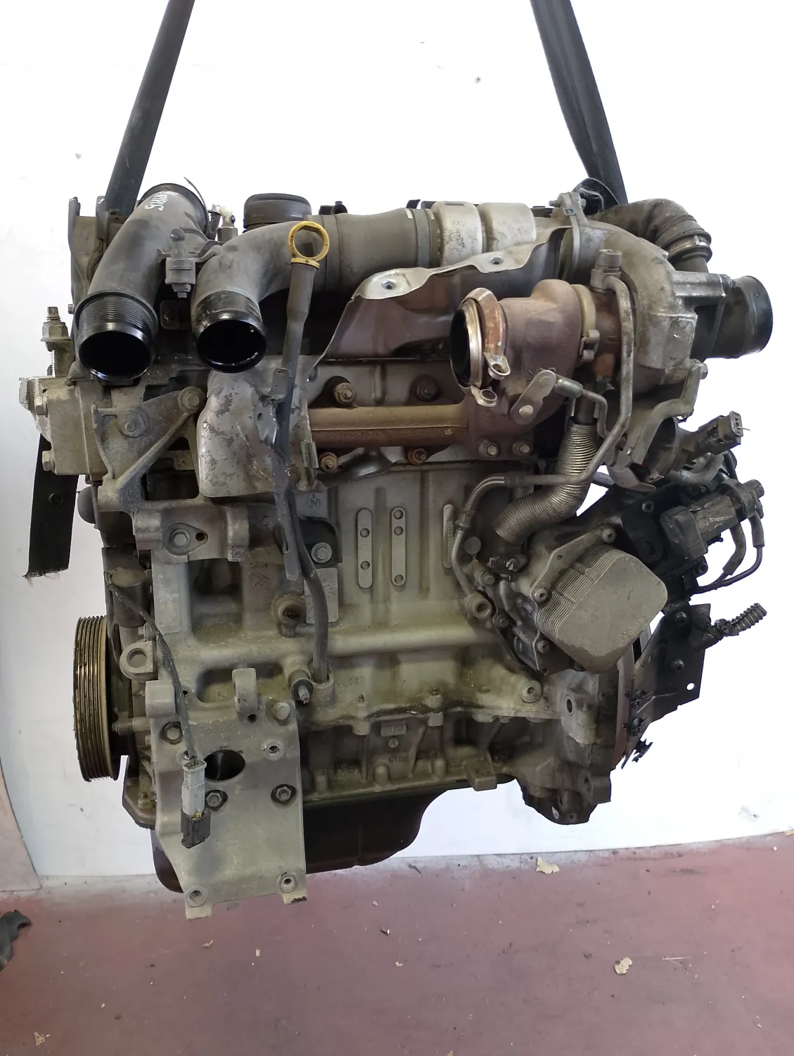 Motore completo Ford Fiesta (2012 – oggi) 1.5 55 KW diesel XUJB