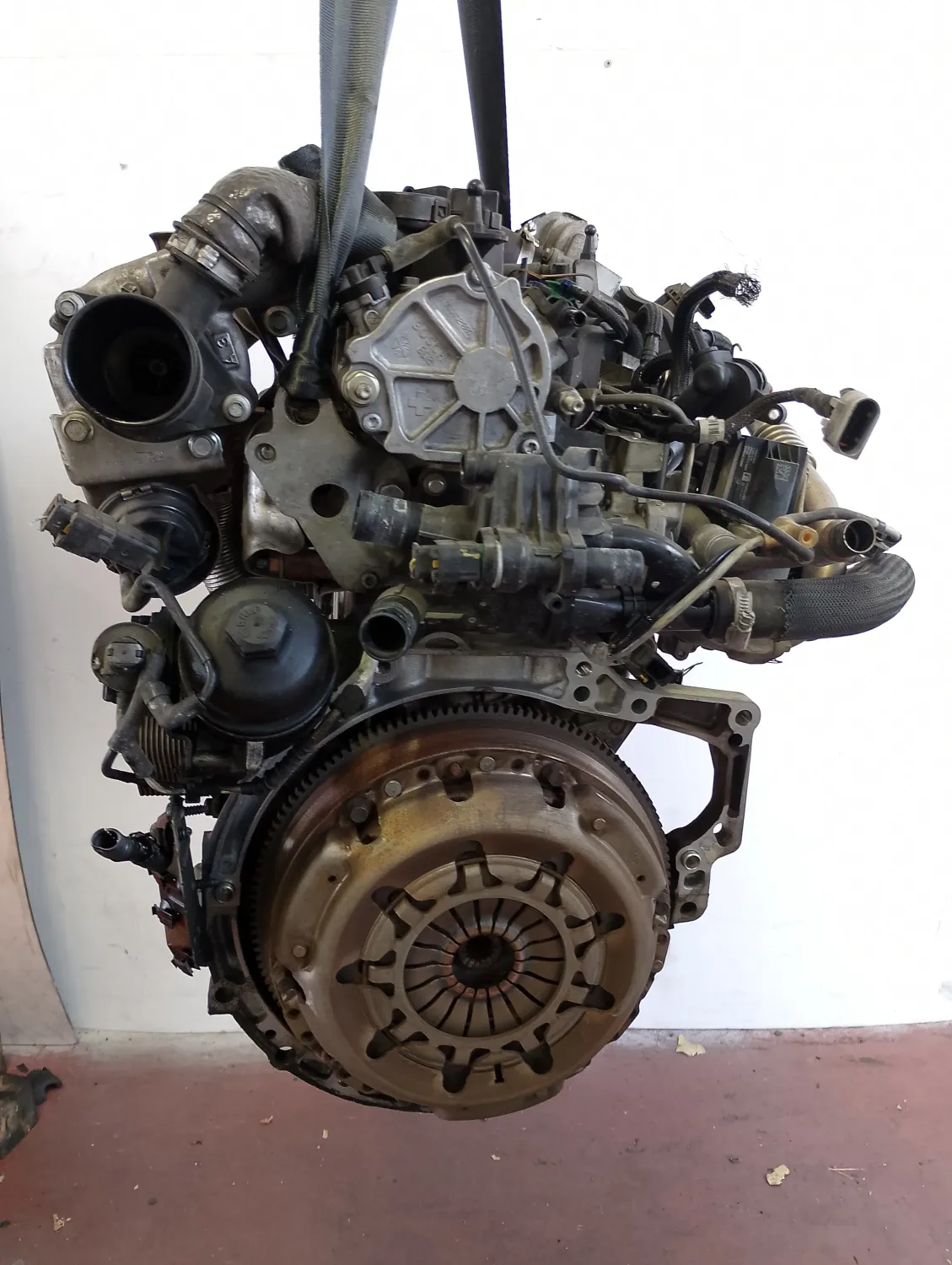 Motore completo Ford Fiesta (2012 – oggi) 1.5 55 KW diesel XUJB