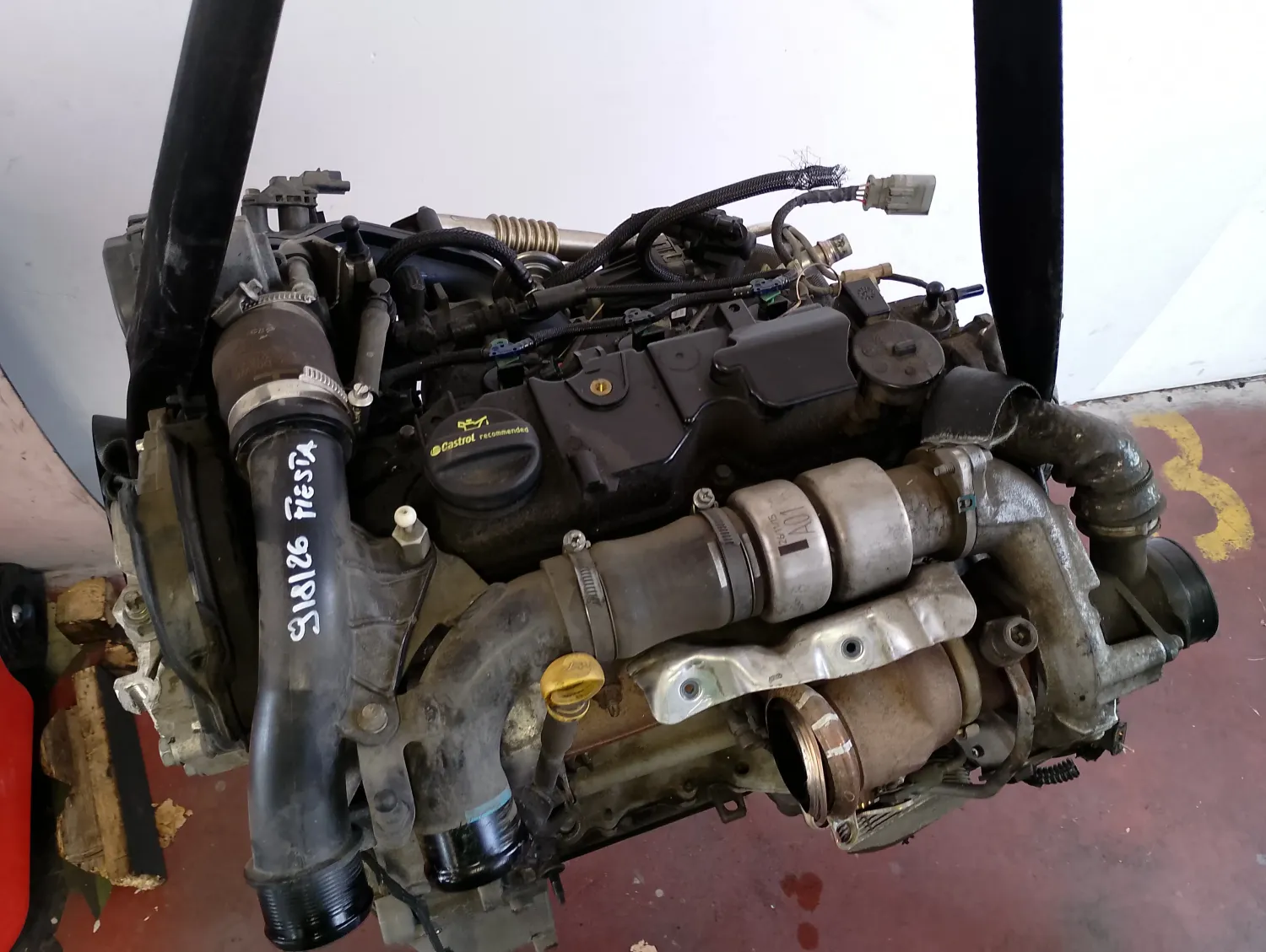 Motore completo Ford Fiesta (2012 – oggi) 1.5 55 KW diesel XUJB