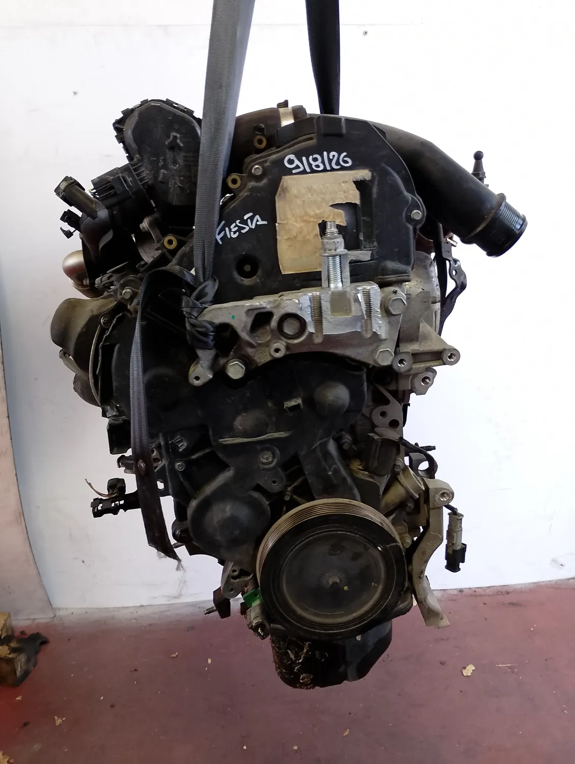 Motore completo Ford Fiesta (2012 – oggi) 1.5 55 KW diesel XUJB