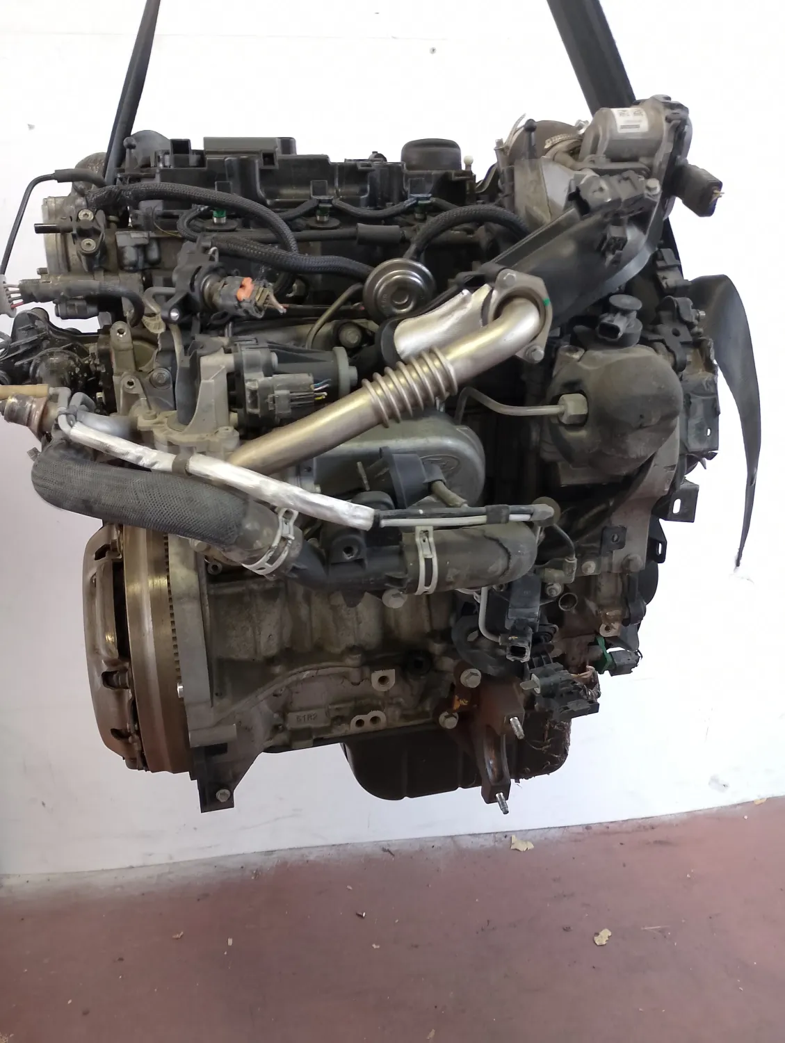 Motore completo Ford Fiesta (2012 – oggi) 1.5 55 KW diesel XUJB
