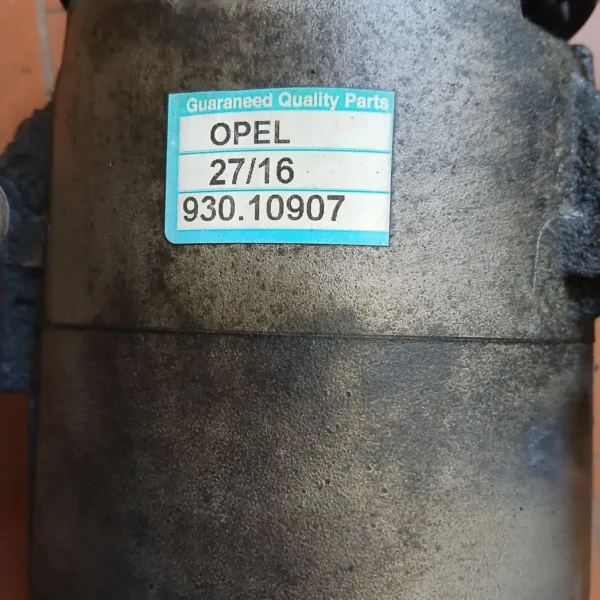 Compressore a/c Opel Agila (2000 – 2004) 1.0 43 KW benzina 93176852 Z10XE