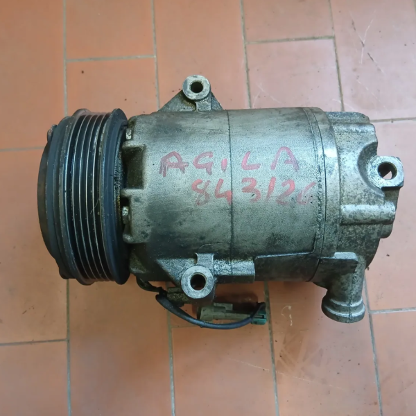 Compressore a/c Opel Agila (2000 – 2004) 1.0 43 KW benzina 93176852 Z10XE