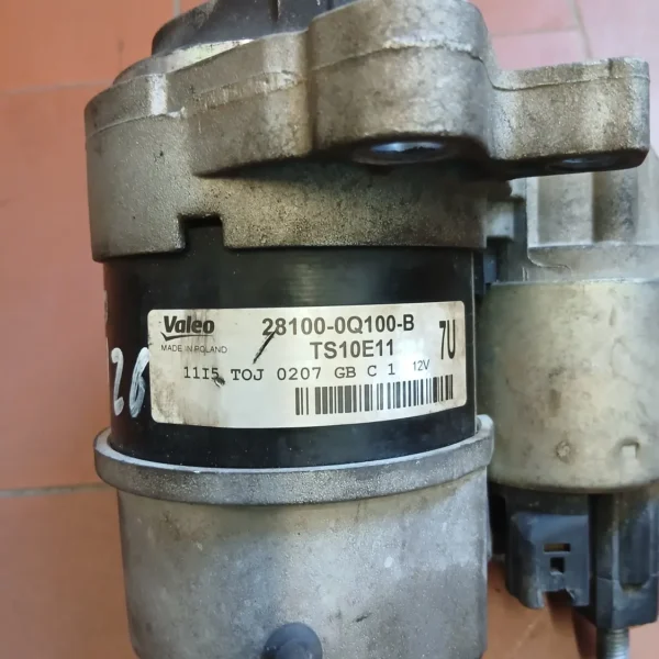 Motorino avviamento Toyota Aygo 2a Serie 2015 1.0 51 KW benzina 281000Q100 1KR-FE