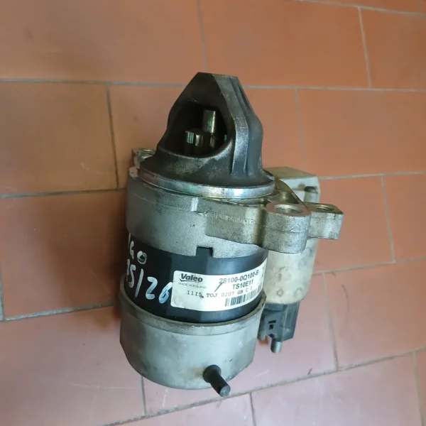 Motorino avviamento Toyota Aygo 2a Serie 2015 1.0 51 KW benzina 281000Q100 1KR-FE