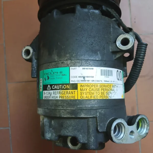 Compressore a/c Opel Agila (2000 – 2004) 1.2 55 KW benzina 93176852 Z12XE