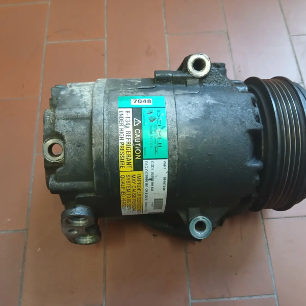 Compressore a/c Opel Agila (2000 – 2004) 1.2 55 KW benzina 93176852 Z12XE