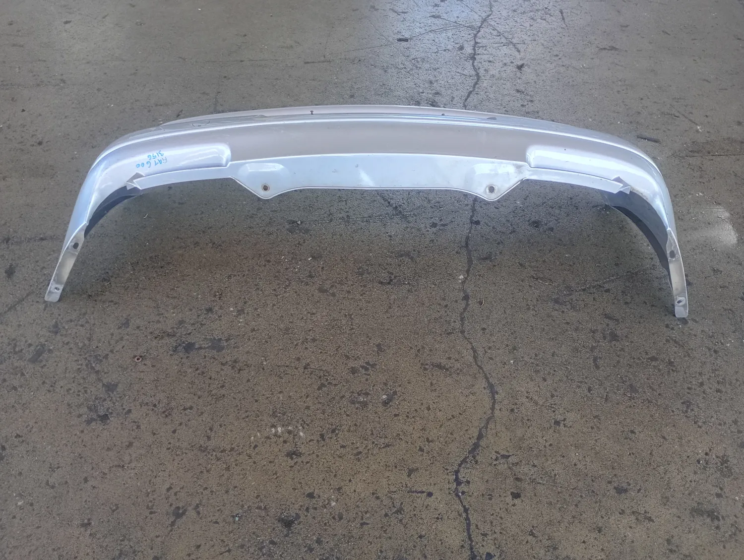 Paraurti anteriore Fiat Seicento (1998 – 2005) 1.1 40 KW benzina 735290995 187A1000