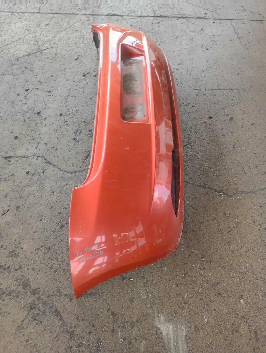 Paraurti posteriore completo Fiat Grande Punto (2005 – 2008) 1.3 55 KW diesel 199A2000