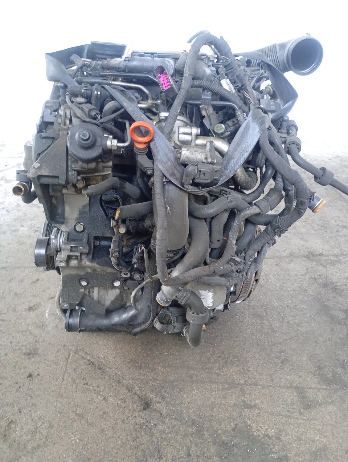 Motore semicompleto Volkswagen Tiguan (2007 – 2011) 2.0 103 KW diesel 03L100090X CBA