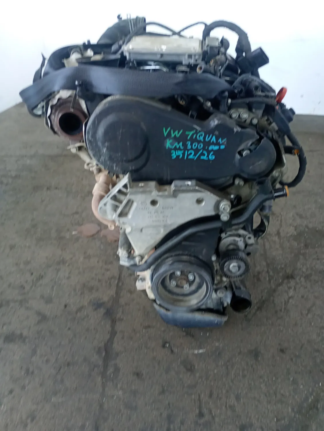 Motore semicompleto Volkswagen Tiguan (2007 – 2011) 2.0 103 KW diesel 03L100090X CBA