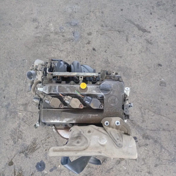 Motore completo Smart Fortwo (2007 – 2011) 1.0 52 KW benzina A1320100000 3B21