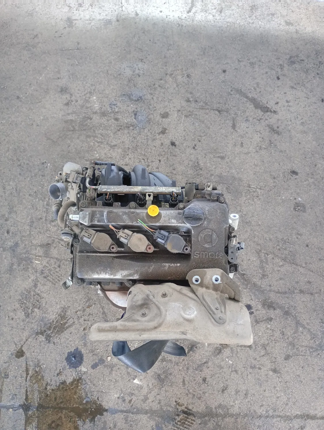 Motore completo Smart Fortwo (2007 – 2011) 1.0 52 KW benzina A1320100000 3B21