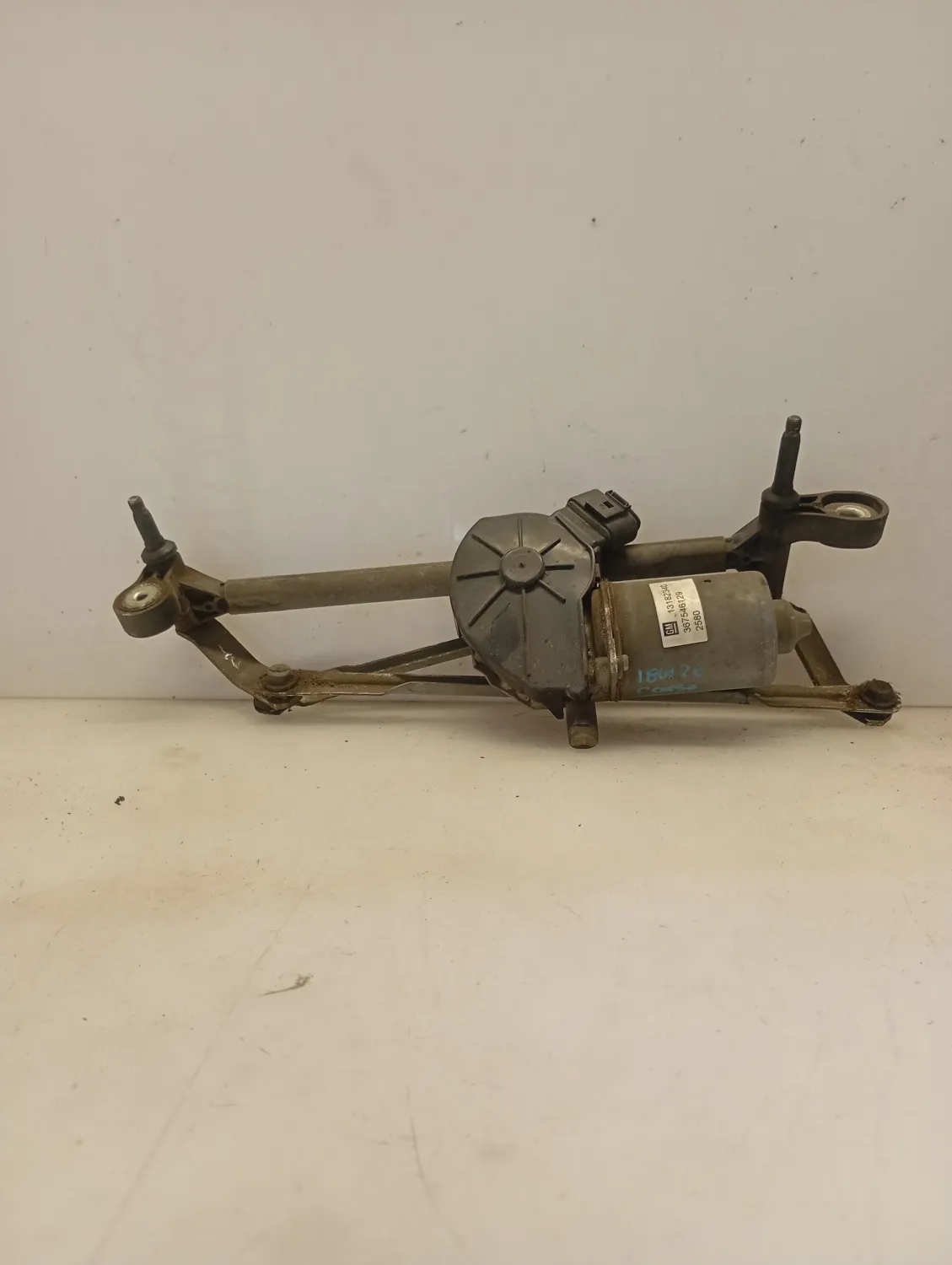 Motorino tergi ant. Opel Corsa (2006 – 2011) 1.3 55 KW diesel A13DTC