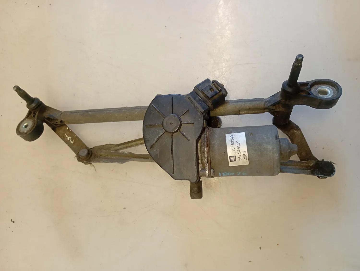 Motorino tergi ant. Opel Corsa (2006 – 2011) 1.3 55 KW diesel A13DTC