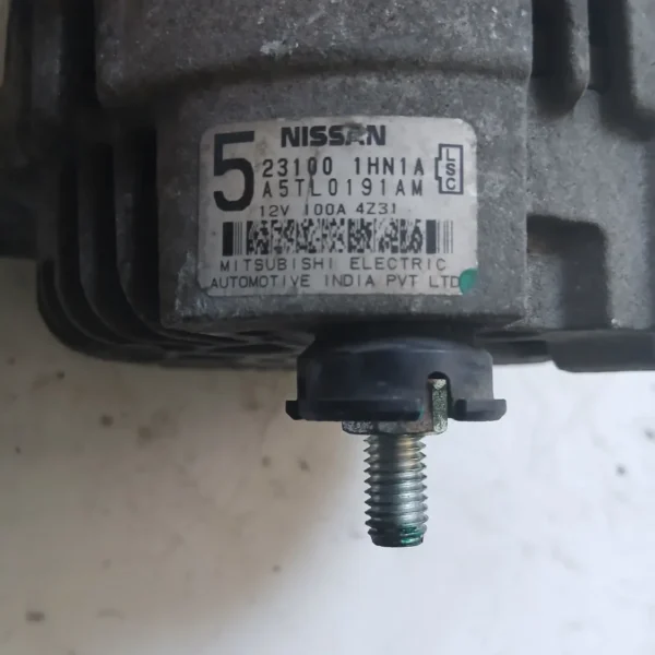 Alternatore Nissan Micra (2010 – oggi) 1.2 59 KW benzina 231001HN1A HR12