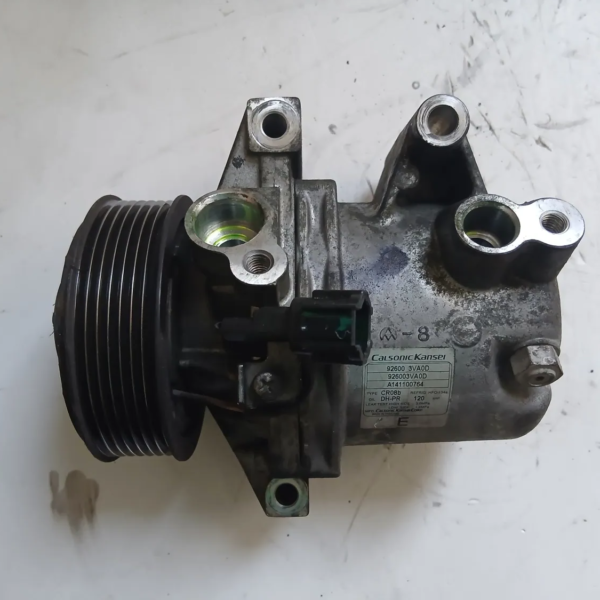 Compressore a/c Nissan Micra (2010 – oggi) 1.2 59 KW benzina 926003VA0D HR12