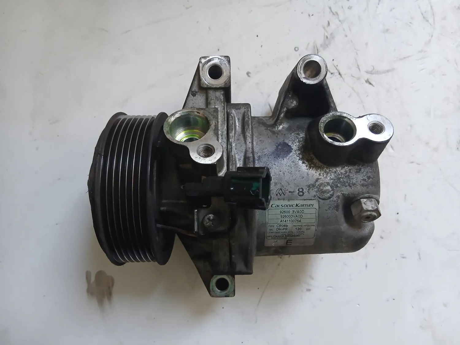 Compressore a/c Nissan Micra (2010 – oggi) 1.2 59 KW benzina 926003VA0D HR12
