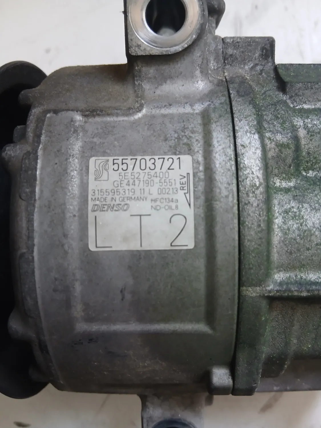 Compressore a/c Opel Corsa (2006 – 2011) 1.3 66 KW diesel 93190815 Z13DTH