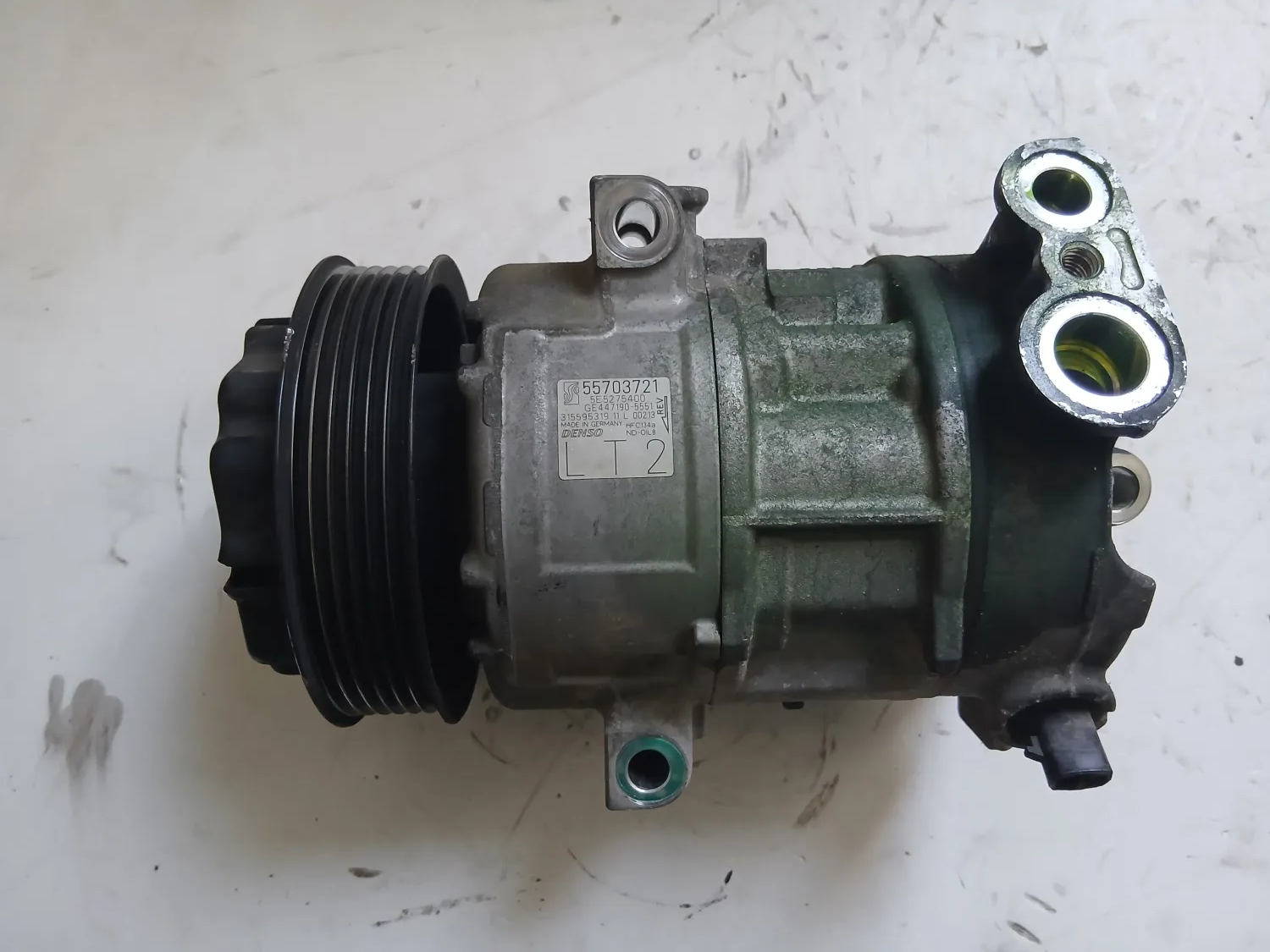 Compressore a/c Opel Corsa (2006 – 2011) 1.3 66 KW diesel 93190815 Z13DTH