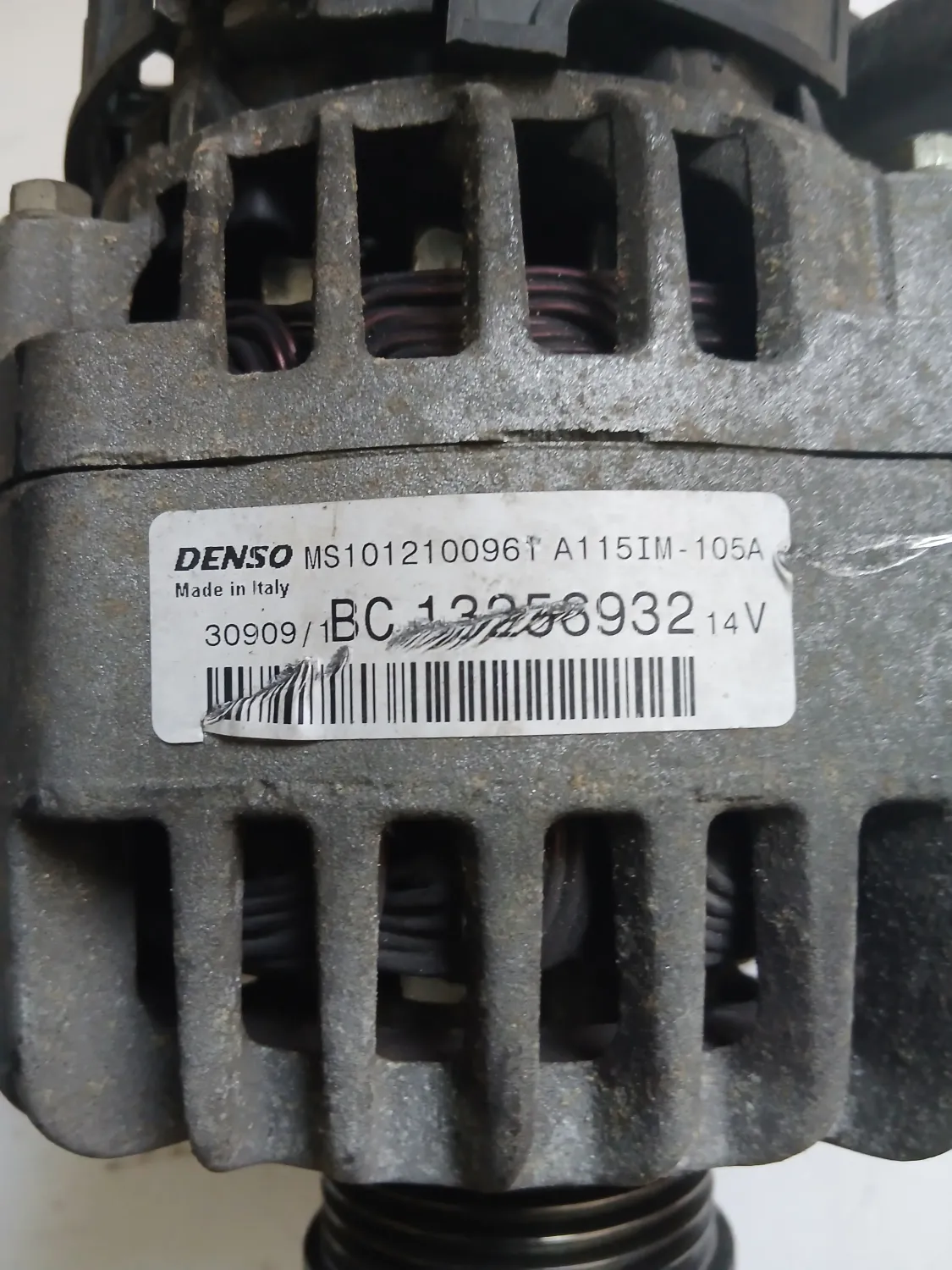 Alternatore Opel Corsa (2006 – 2011) 1.3 66 KW diesel 13256932 Z13DTH