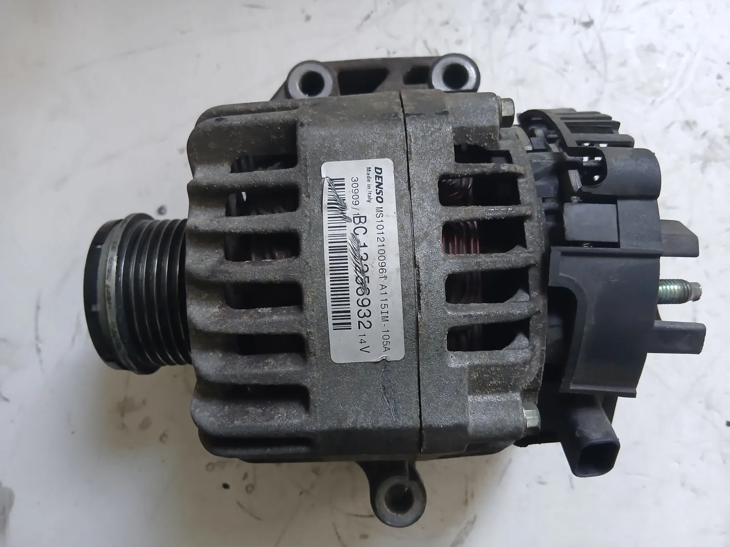 Alternatore Opel Corsa (2006 – 2011) 1.3 66 KW diesel 13256932 Z13DTH