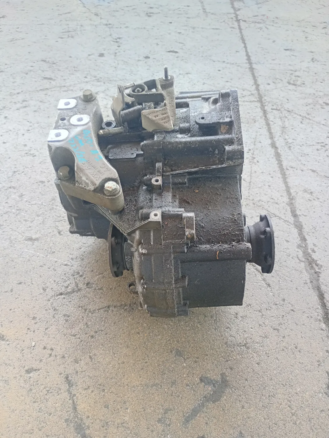 Cambio completo Audi A3 (2003 – 2010) 2.0 103 KW diesel 02Q300042S BKD
