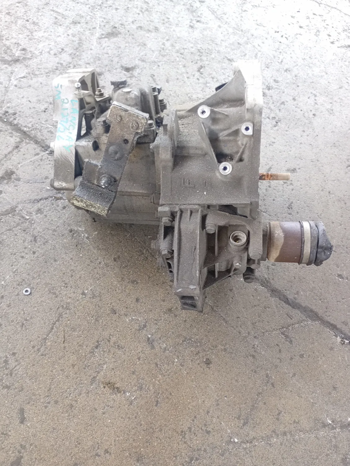 Cambio completo Lancia Ypsilon (2011 – 2016) 1.2 51 KW benzina 55248170 169A4000