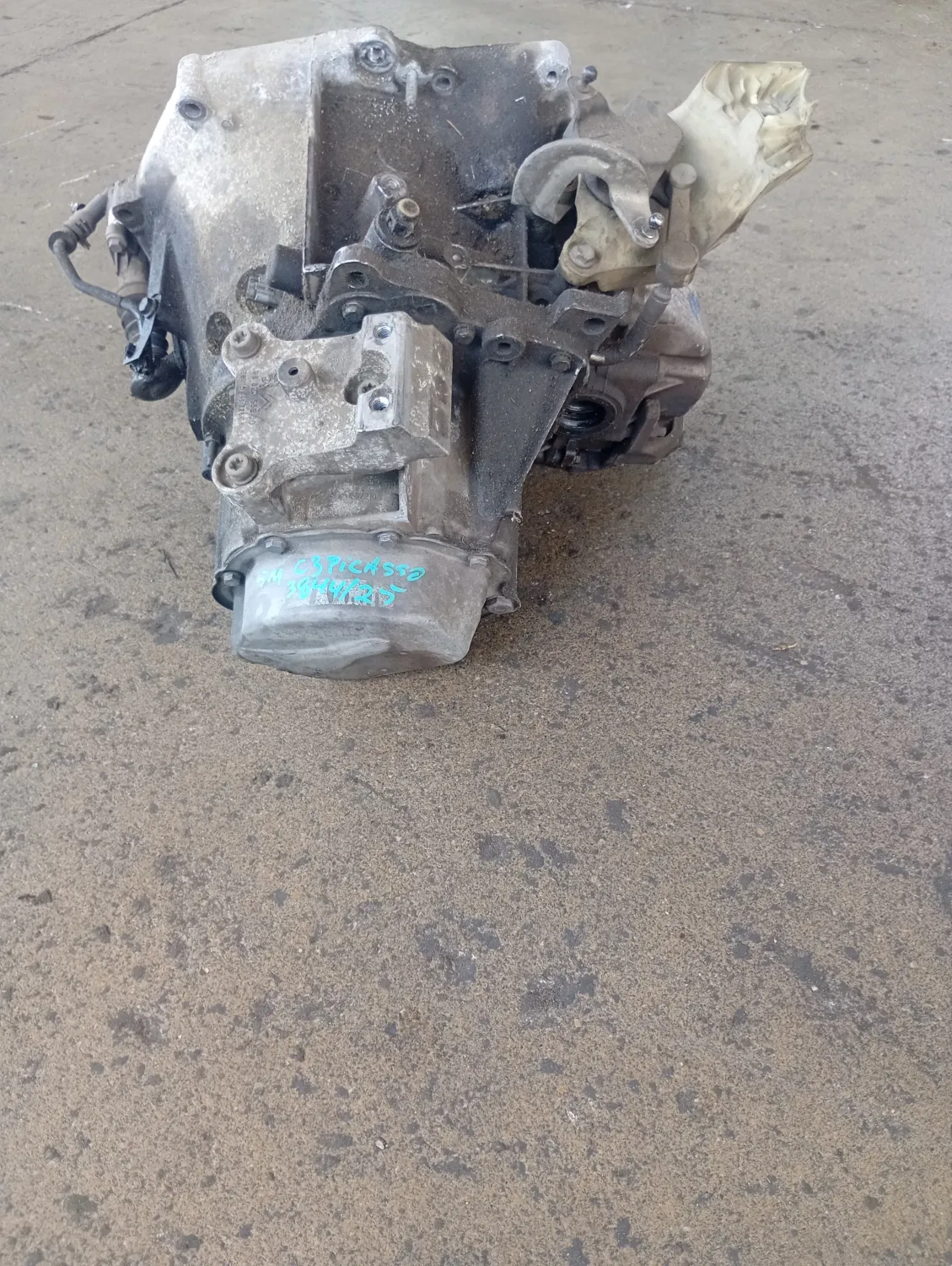 Cambio completo Citroen C3 Picasso (2009 – 2018) 1.6 68 KW diesel 223211 9HP