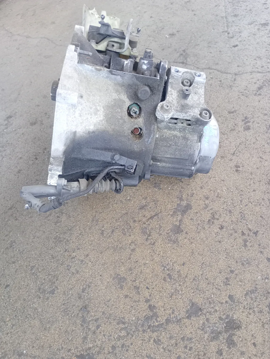 Cambio completo Citroen C3 Picasso (2009 – 2018) 1.6 68 KW diesel 223211 9HP