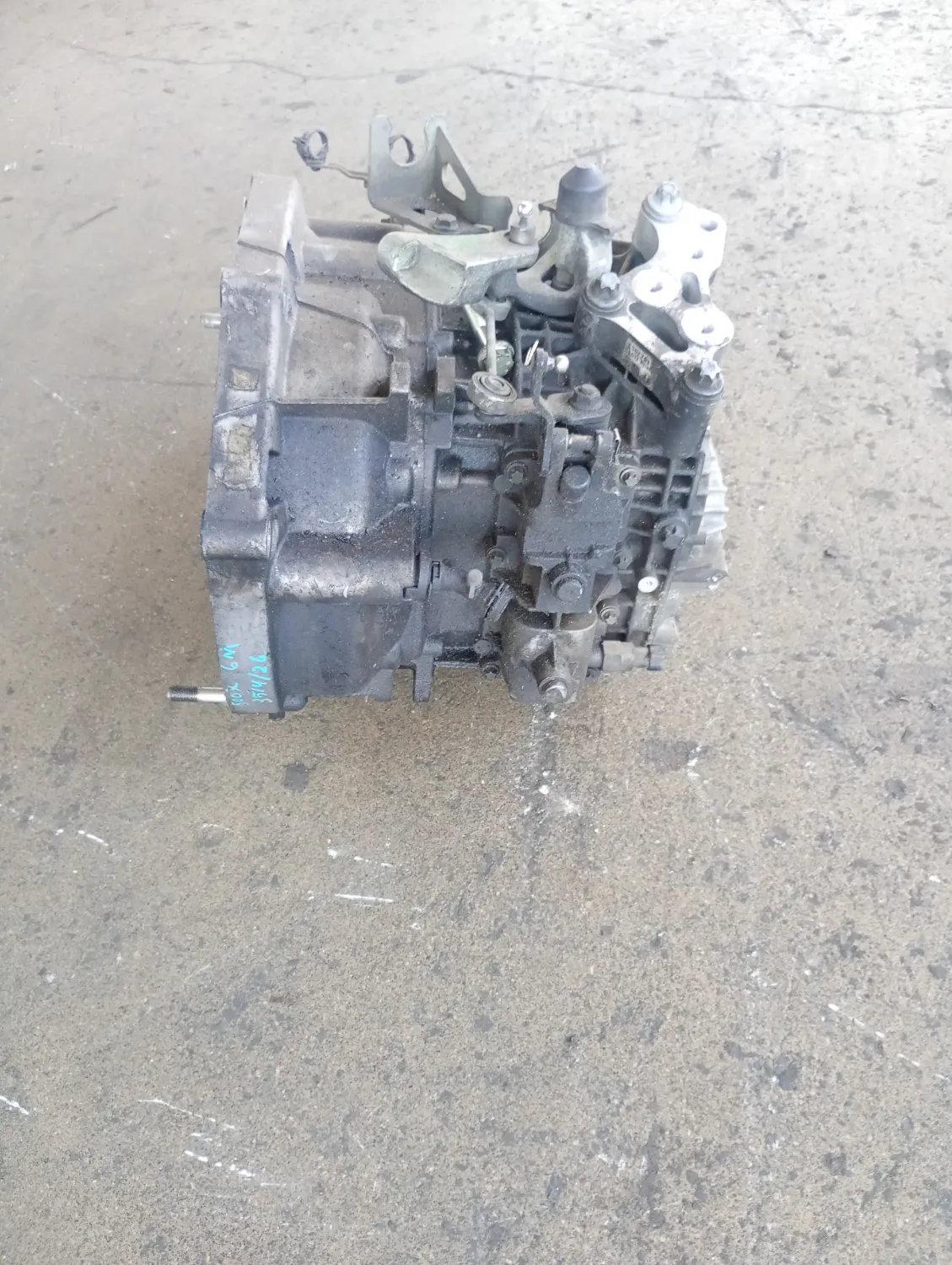 Cambio completo Fiat 500x (2014 – 2019) 1.6 88 KW diesel 55269350 55260384