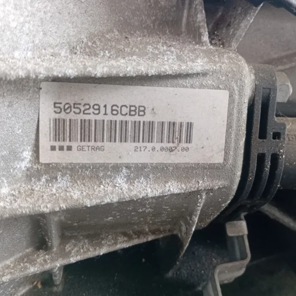 Cambio completo Bmw Serie 1 (2007 – 2012) 2.0 105 KW diesel 23007561767 N47D20A