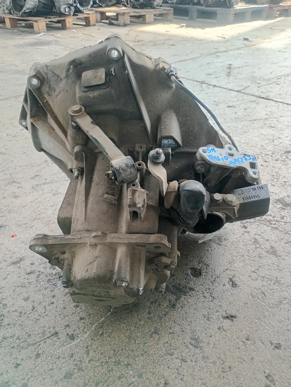 Cambio completo Fiat Palio (1997 – 2003) 1.7 51 KW diesel 46807927 176A3.000