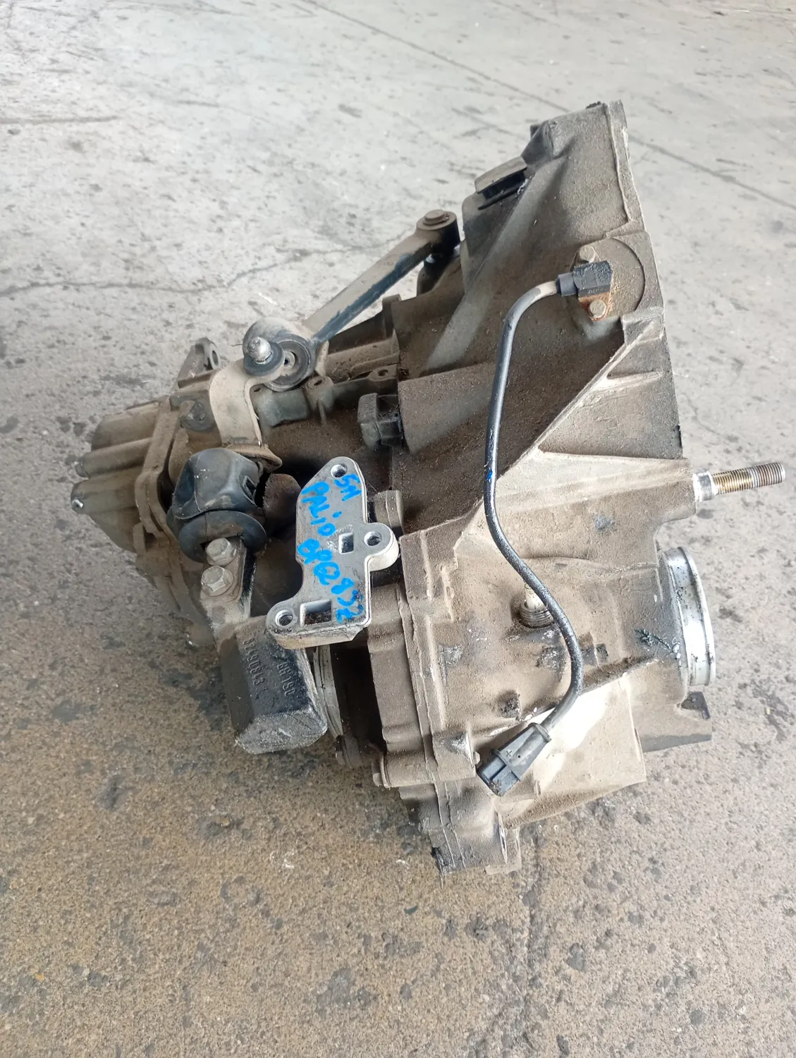 Cambio completo Fiat Palio (1997 – 2003) 1.7 51 KW diesel 46807927 176A3.000