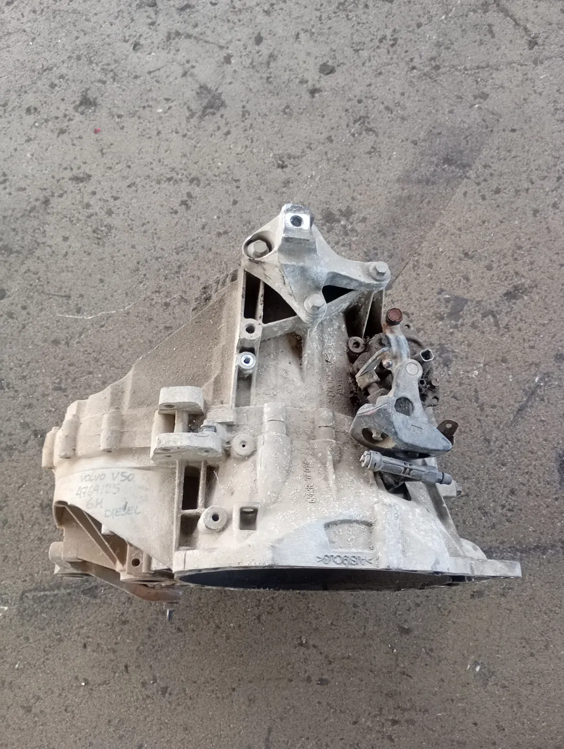 Cambio completo Volvo V50 (2004 – 2012) 2.0 100 KW diesel 8252196 D4204T